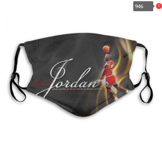 NBA Chicago Bulls #11 Dust mask with filter->nba dust mask->Sports Accessory